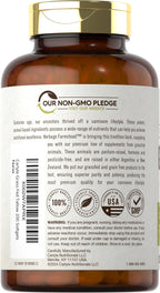 Carlyle Grass Fed Beef Tallow 3120mg | 200 Softgel Capsules | Pasture Raised Bovine Supplement | Non-GMO, Gluten Free | by Herbage Farmstead