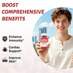 2Pack 1500MG Liposomal NMN Supplement NMNH Gummies-NAD Supplement to Boost NAD+, Nicotinamide Riboside ＆ Quercetin,Improve Energy Levels ＆ Enhance Endurance, Blend for Cellular Energy & Repair Support
