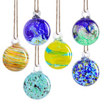 VCUTEKA Hanging Garden Gazing Ball, Glass Witch Ball for Outdoor Decor, 3"