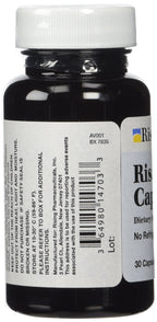 Risaquad Dietary Supplement Capsules, 230 mg, 30 capsules, 3 pack