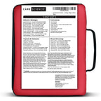 Care Science First Aid Kit All Purpose, 300 Pieces | Professional Use for Travel, Work, School, Home, Car, Survival, Camping, Hiking, and More