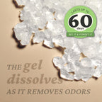 Fresh Wave Original Odor Eliminator Gel 2Pk 15 oz - Air Freshener for Home