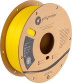 Polymaker Silk PLA Filament 1.75mm, Shiny Yellow PLA 3D Printer Filament Silk 1kg - PolyLite 1.75mm PLA Filament Silk Yellow Filament 1.75mm