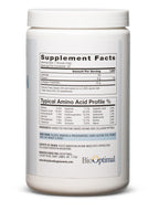 BioOptimal Collagen Peptides Powder - Grass-Fed, Pasture-Raised Hydrolyzed Protein Supplement for Skin, Hair, & Nails - Non-GMO, Zero Sugar Daily Supplement for Men & Women (30 Servings)