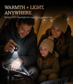 BEYYON Electric Hand Warmers Rechargeable - [with LED Display]