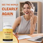 Besgiful Eye Supplement for Vitreous Health, Promotes Clear Vision, Improves Eye Strain & Dryness, Reduces Squiggly Lines, Eye Degeneration, Clear Eye Support, 90 Vegan Capsules