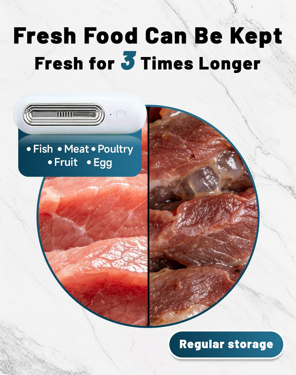 Ozoori Fridge Deodorizer Odor Eliminator – Extends Food Freshness (3)
