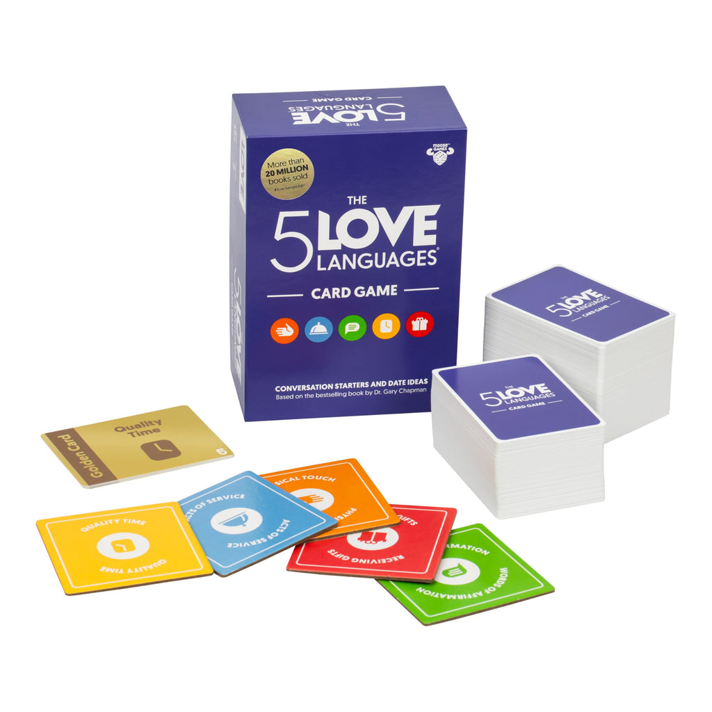 The 5 Love Languages® Card Game, Couples Games for Adults, 2 players, 16+