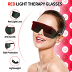 FreeMascot IPL 200nm-2000nm Laser Safety Glasses for Laser Hair Removal Treatment and Laser Cosmetology Operator Eye Protection with Case (Green)