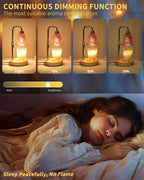 SupBri Candle Warmer Lamp with Timer, Pink Birthday Gifts for Women