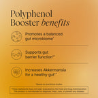 Pendulum Polyphenol Booster, Antioxidant from Superfoods, Beneficial Plant Compounds for Good Health, Helps Boost Akkermansia Muciniphila for Men & Women (60 Capsules, 1-Pack)
