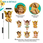 Fairies for Fairy Garden 6Pcs - Mini Garden Fairies Miniature Figurines