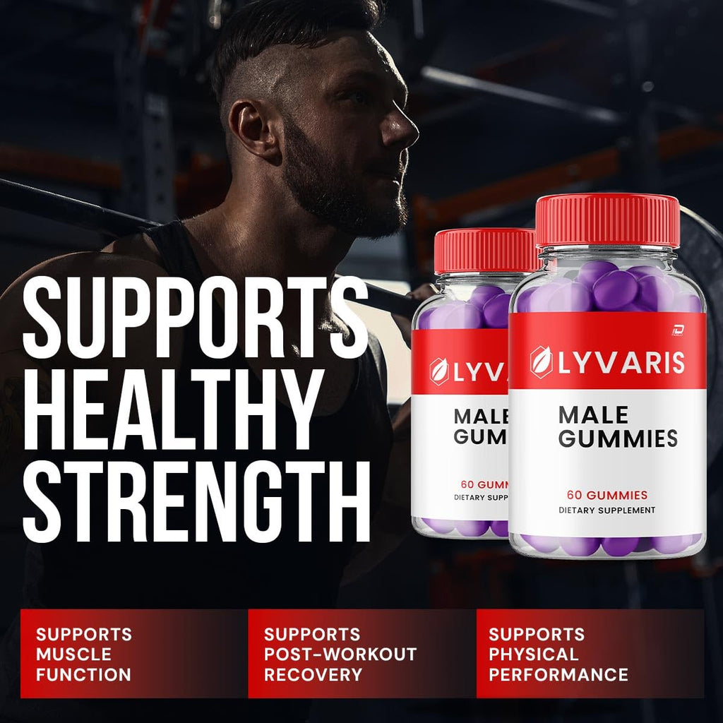 Lyvaris Gummies – Livaris Gummy Advanced Formula Extra Strength Natural Blend, Reviews - 3 Pack - 180 Gummies