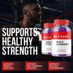 Lyvaris Gummies – Livaris Gummy Advanced Formula Extra Strength Natural Blend, Reviews - 3 Pack - 180 Gummies
