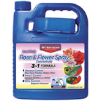 BioAdvanced All-in-One Rose and Flower Spray, Rose Fungicide, Concentrate, 64 Oz