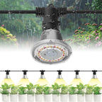 SANSI Hanging Grow Light for Indoor Outdoor Plants, 72W IP65 Waterproof