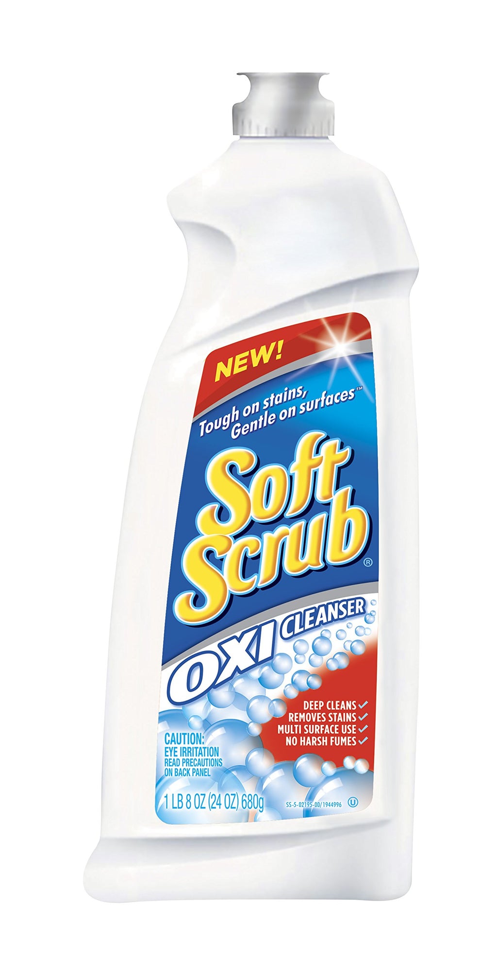 Soft Scrub Oxi Cleanser, 24 OZ (Pack of 9)