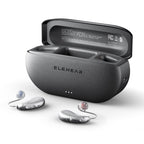 ELEHEAR-Beyond OTC Hearing Aids, AI Powered Speech Enhancement and Tinnitus Masking, Superior Sound Quality, Connectivity with iOS or Android Devices via Bluetooth 5.3, for Seniors and Adults