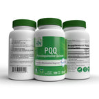Health Thru Nutrition PQQ 20mg 120 Servings Pyrroloquinoline Quinone as PureQQ | Promotes Mitochondrial Biogenesis | Certified Vegan | Non-GMO Gluten Soy Free Capsules| Clean Label PQQ Supplement