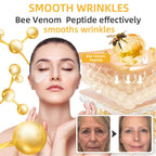 BeeRx Bee Venom Skin Treatment Cream, Professional Bee Venom Cream, BeeRx Anti Aging Serum, Repair,Reducing The Appearance of Blemishes, Natural Ingredients for All Skin Types (2 Bottle)