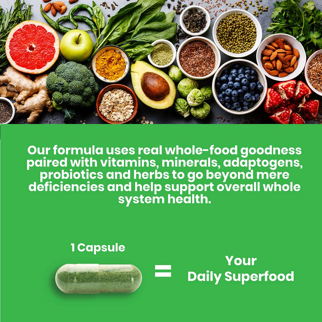 Paradise Herbs Earth's Blend Quercetin, for Immunity, Antioxidant Activity, Probiotics, Adaptogens, Vegan, Non GMO, Gluten Free, 90 Vegetarian Capsules