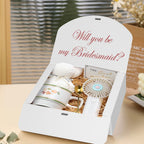 BoShahai 10 PCS White Gift Boxes with Lids 10.6x7.8x3.1 Inch Proposal box