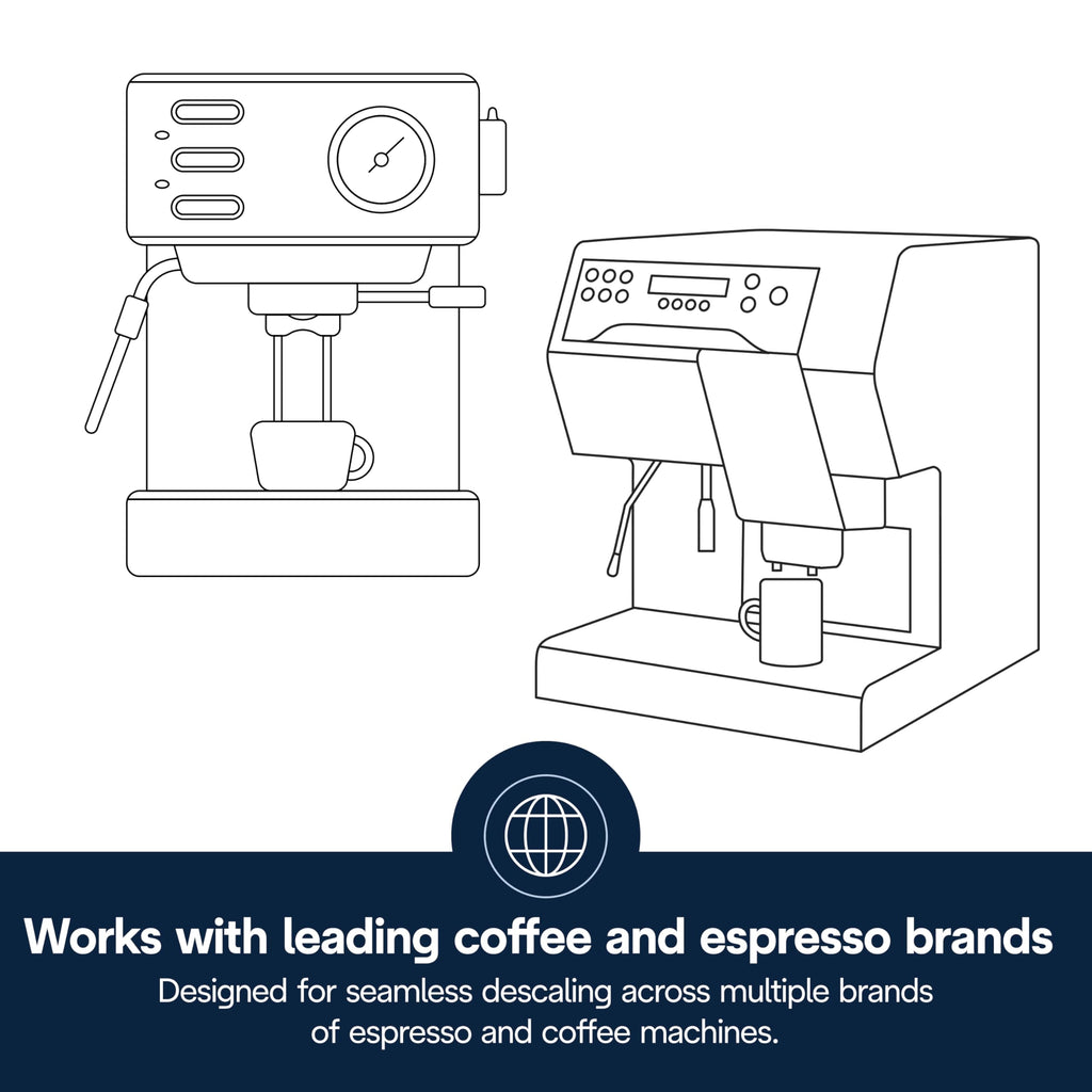De'Longhi EcoDecalk Universal Descaler, for Coffee Machines 16.90 oz