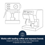 De'Longhi EcoDecalk Universal Descaler, for Coffee Machines 16.90 oz