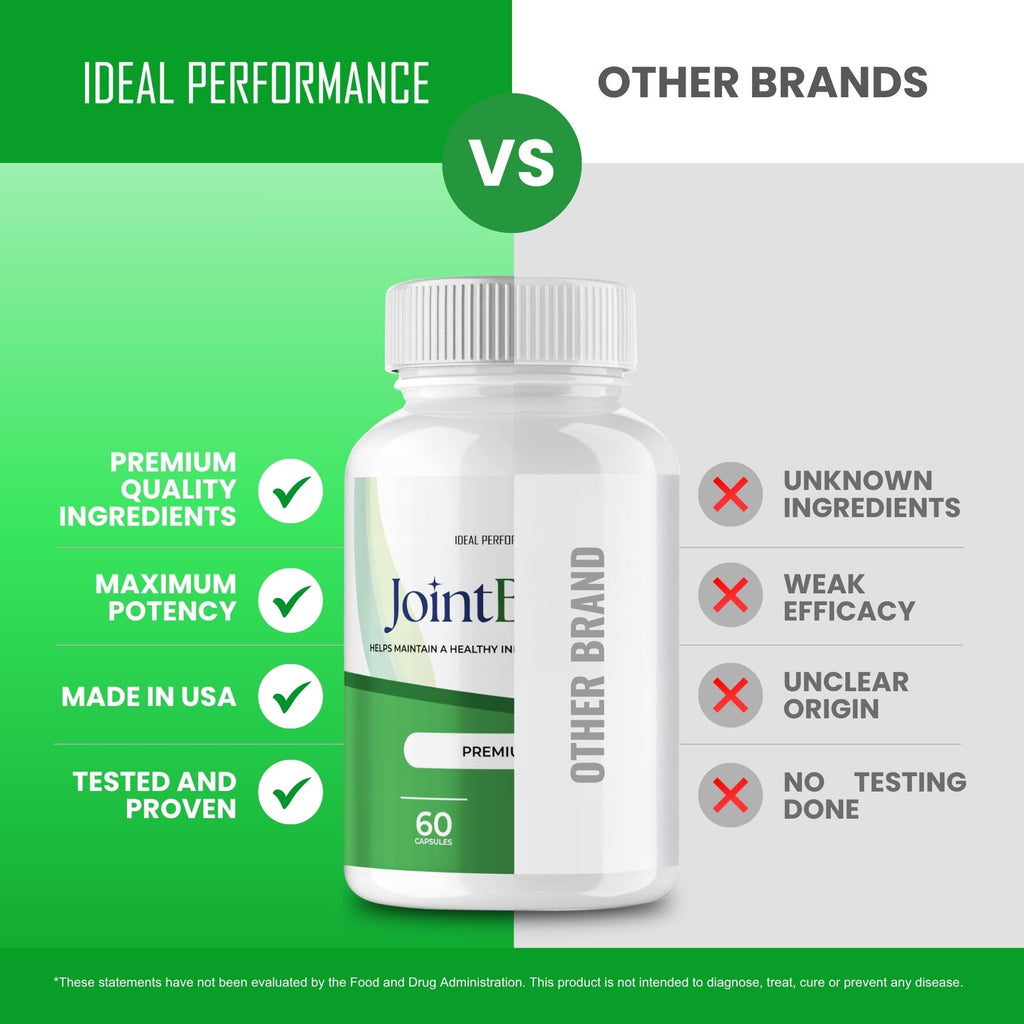 IDEAL PERFORMANCE JointBrex Capsules, JointBrex Pills Reviews (2 Pack)