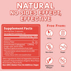 Jkrova Kimchi Capsules, Kimchi Supplement, Probiotics & Enzymes Supports Gut & Digestive Health, Taste Well, One Fermented Superfood for Antioxidant Support, 90 Vegan Capsules, Pills