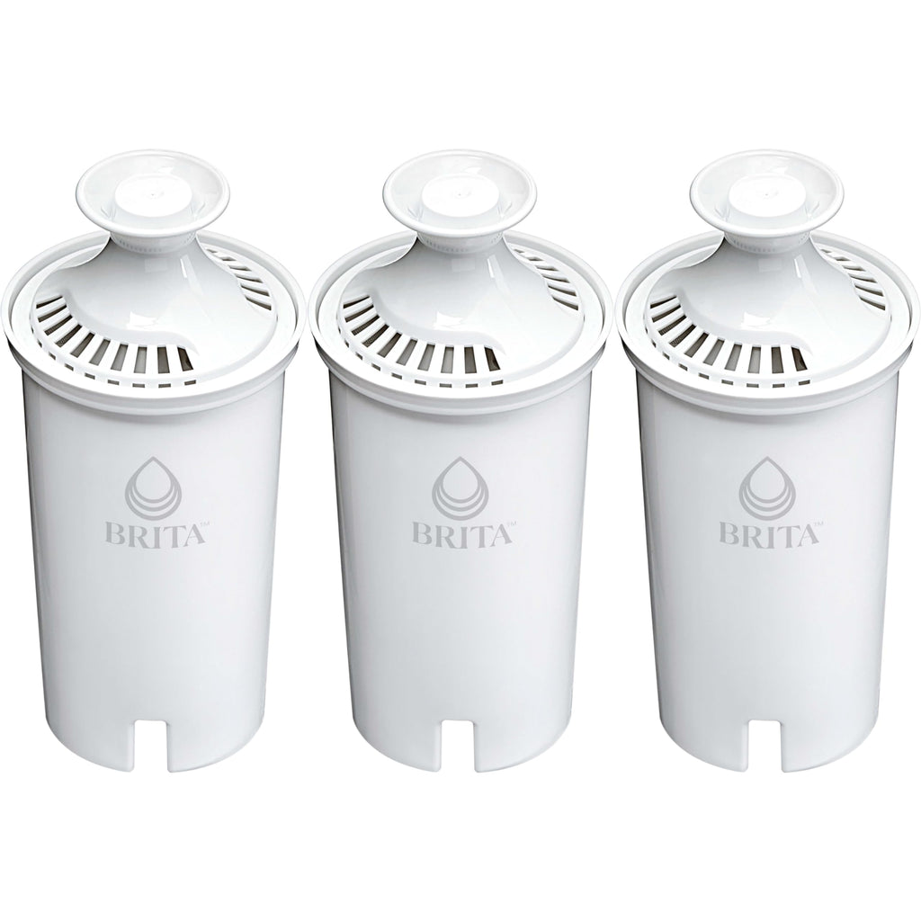 Brita Original Replacement Water Filter, Pitchers and Dispensers, 3 Pack