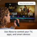 Amazon Fire TV Alexa Voice Remote Pro (newest model) with remote finder, TV controls, and backlit buttons