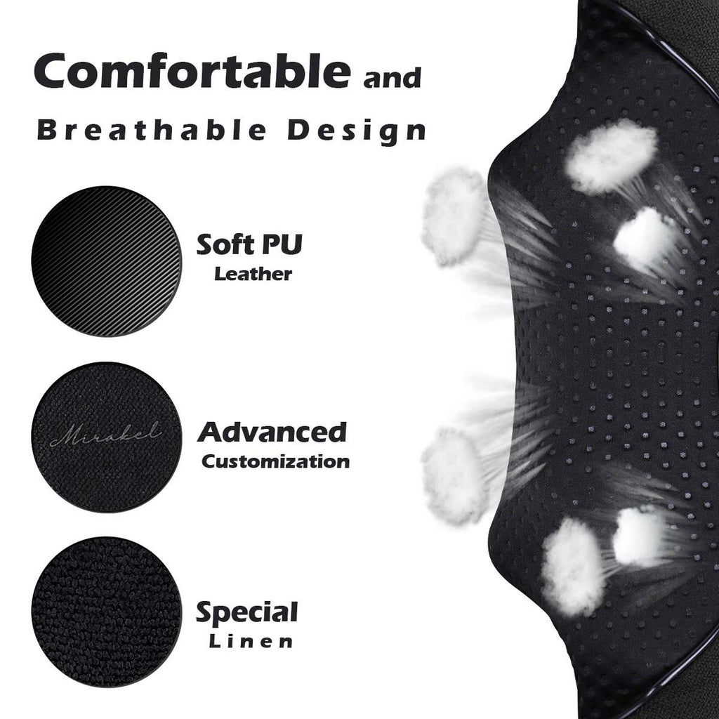 Shiatsu Neck Back & Shoulder Massager with Heat for Pain Relief Deep Tissue