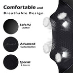Shiatsu Neck Back & Shoulder Massager with Heat for Pain Relief Deep Tissue