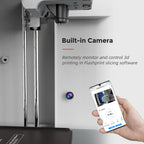 FLASHFORGE 3D Printer with Fully Auto Leveling, with 3S Detachable Nozzle, CoreXY All Metal Structure FDM 3D Prinrer