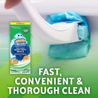 Scrubbing Bubbles Toilet Bowl Wand Cleaner Refills, Fresh Brush Heavy Duty Cleaner Toilet Refill Pads, Removes Limescale & Odors, Citrus Scent, 8 Count (Pack of 8)