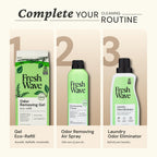 Fresh Wave Original Odor Eliminator Gel 2Pk 15 oz - Air Freshener for Home