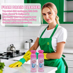 Yugou Foaming Drain Cleaner, Sink Cleaner and Deodorizer, Drain Clog Remover for Kitchen Sinks, Shower Drains, Tubs (1pcs)