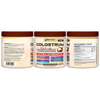 Colostrum Powder 40% IgG with Collagen, Probiotics, Chocolate, 60 Servings