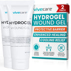 ViveCare Hydrogel Wound Dressing (3 Oz Tube) - First Aid Healing Gel