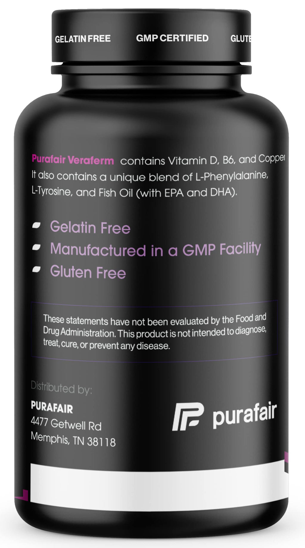 purafair Vitiligo? Improve Skin Pigmentation & Get Rid of White Spots on Skin with This Vitiligo Treatment: Veraferm. These Vitiligo Pills Can Be Used Alone or with Vitiligo Creams for Best Results.