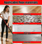 6Pcs Spin Mop Replacement Heads,Mop Replace Head Compatible with Ocedar Easywring 1-Tank System,Machine Washable & Easy to Replace.Including 4 Spin mop Replacement Heads,1 Brush Head and 1 Base