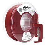 YXPOLYER Nylon Filament Red PA6 1kg 3D Printer Filament with Heat-Resistant AMS-Compatible Spool, 3D Printing Filament High-Speed Easy PA 1.75mm