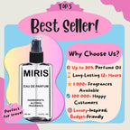 MIRIS No. 36146, Inspired by Guilty EDP 2019, Long-Lasting Eau de Parfum for Women, Spray 3.4 Fl Oz / 100 ml