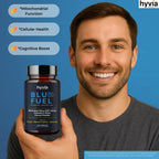 Methylene Blue Capsules - USP Pharmaceutical Grade Supplement For Humans - 120ct w/ Added Vitamin C For Enhanced Absorption - Helps Support Cognitive Energy, Brain Fog, & Mental Clarity | Made In USA