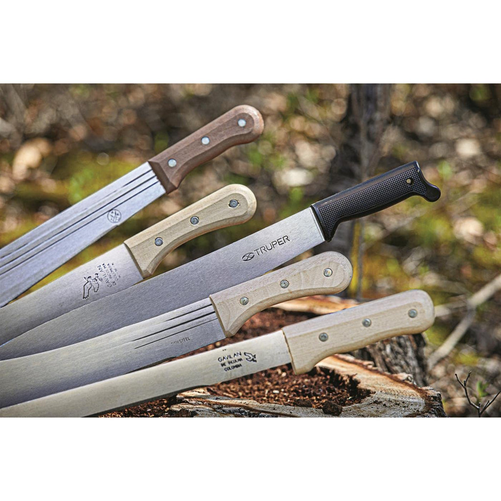 Colombian Military Surplus Assorted Machetes, 5 Pack, New