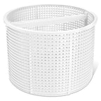 SPX1082CA Skimmer Basket Replacement for Hay-ward Swimming Pool Skimmer, Filter Basket Assembly with Handle Compatible with Aladdin B-152 Hay-ward SPX1082CA SP1082C Select Automatic Skimmers, White