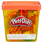 Play-Doh Fun Tub Set, 19 Accessories & Reusable Storage Container, Preschool Toys, Kids Arts & Crafts, Back to School Gifts, Ages 3+ (Amazon Exclusive)