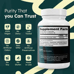 Feelaliv Nicotinamide Riboside (NR) Supplement 1000mg Per Serving | NAD+ Precursor | Cellular Energy & Cognitive Support | Single Ingredient | Clean Label | Vegan | 60 Capsules