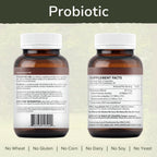 Vinco Inc - ProBiotic Daily Supplement | (90 Capsules) | Prebiotic Fiber for Balanced Digestion | Supports Digestive Balance, Immune Health & Gut Flora | Gluten Free